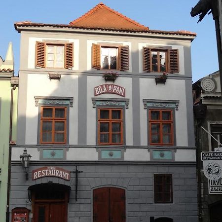 Ubytování u BÍLÉ PANÍ Český Krumlov Exterior foto