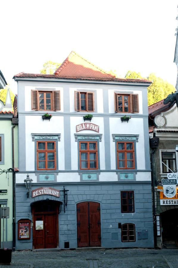 Ubytování u BÍLÉ PANÍ Český Krumlov Exterior foto