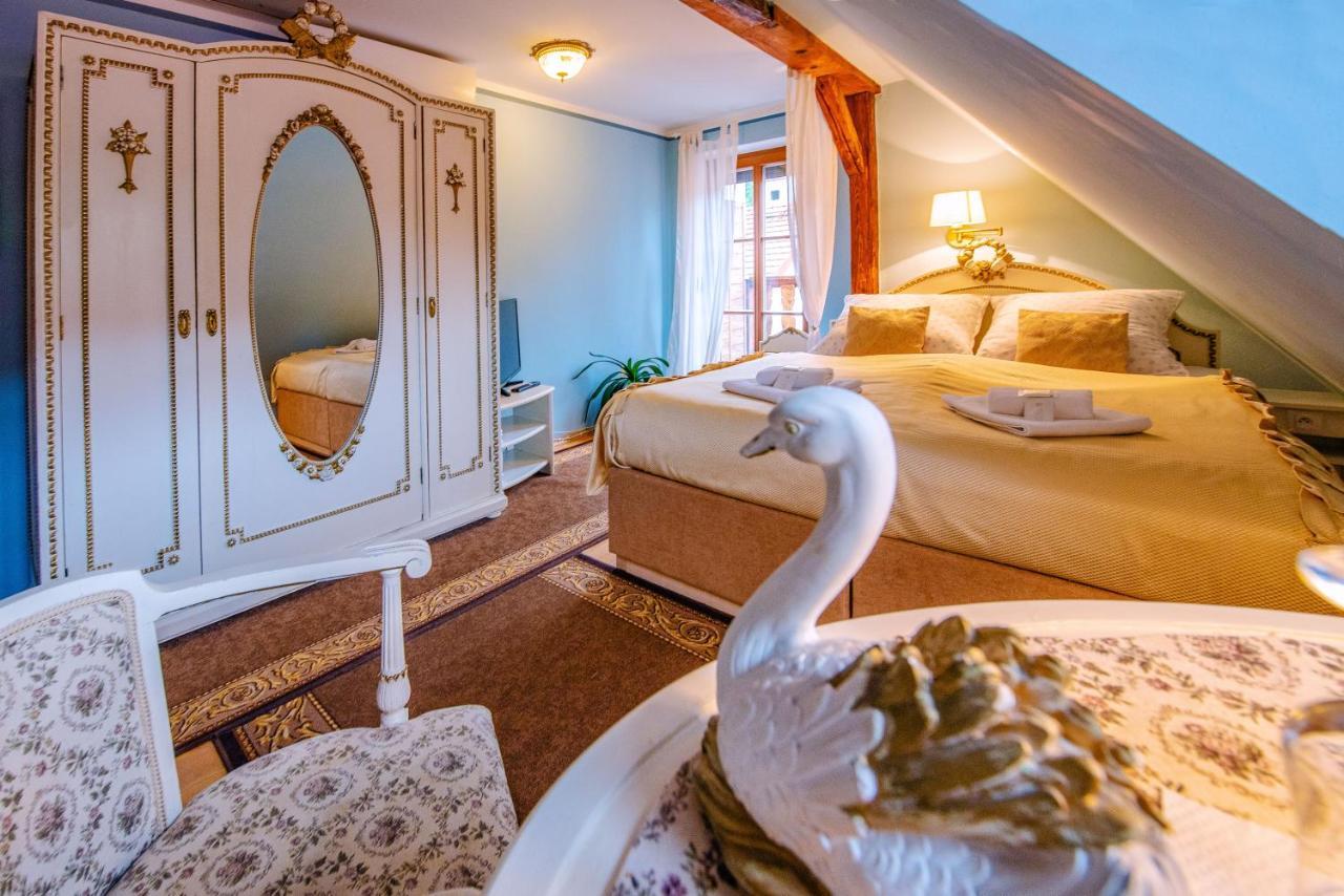 Ubytování u BÍLÉ PANÍ Český Krumlov Exterior foto