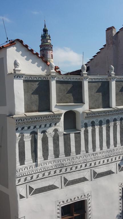 Ubytování u BÍLÉ PANÍ Český Krumlov Habitación foto