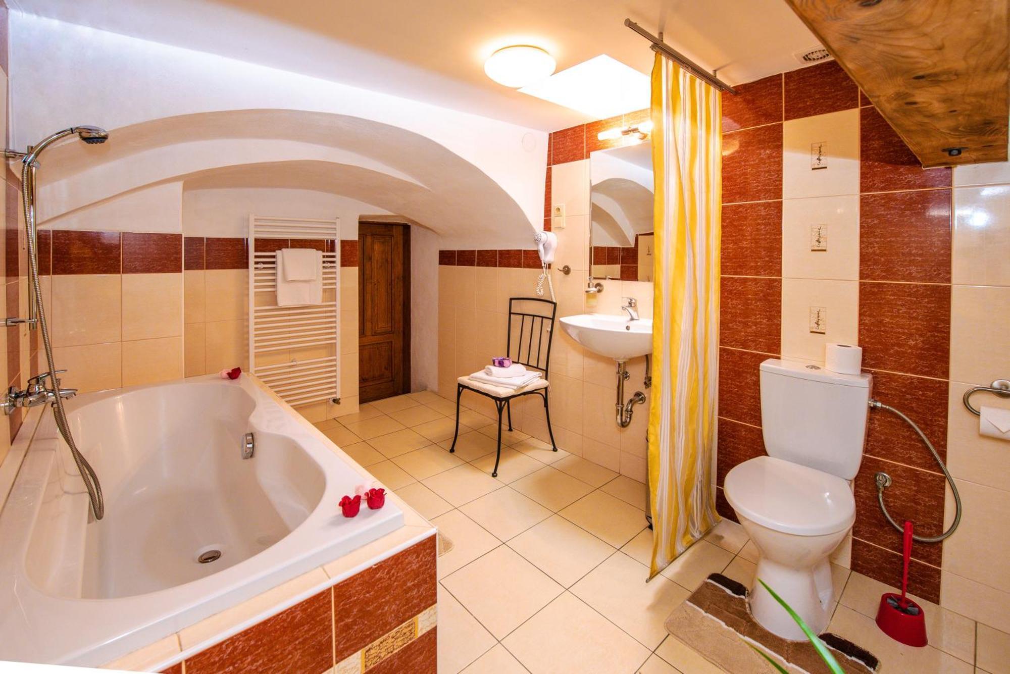 Ubytování u BÍLÉ PANÍ Český Krumlov Habitación foto