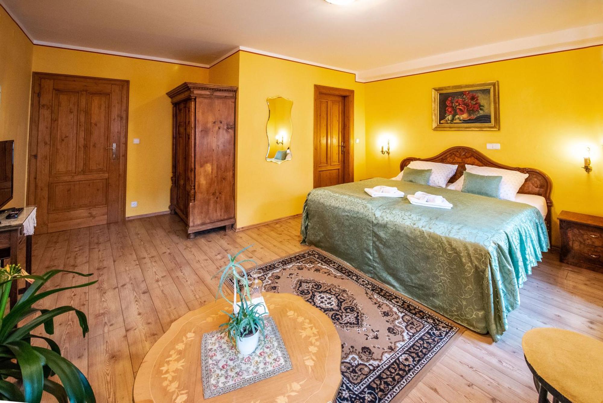 Ubytování u BÍLÉ PANÍ Český Krumlov Habitación foto