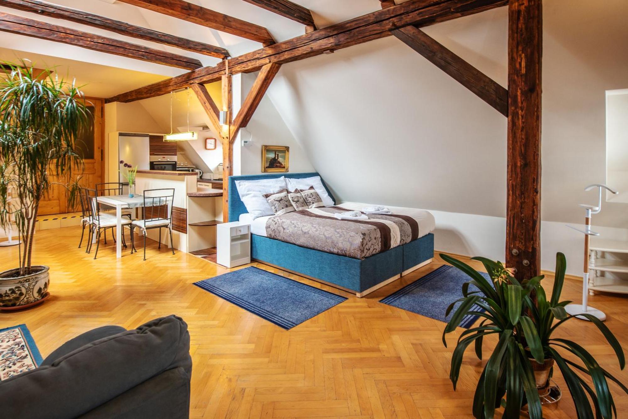 Ubytování u BÍLÉ PANÍ Český Krumlov Habitación foto