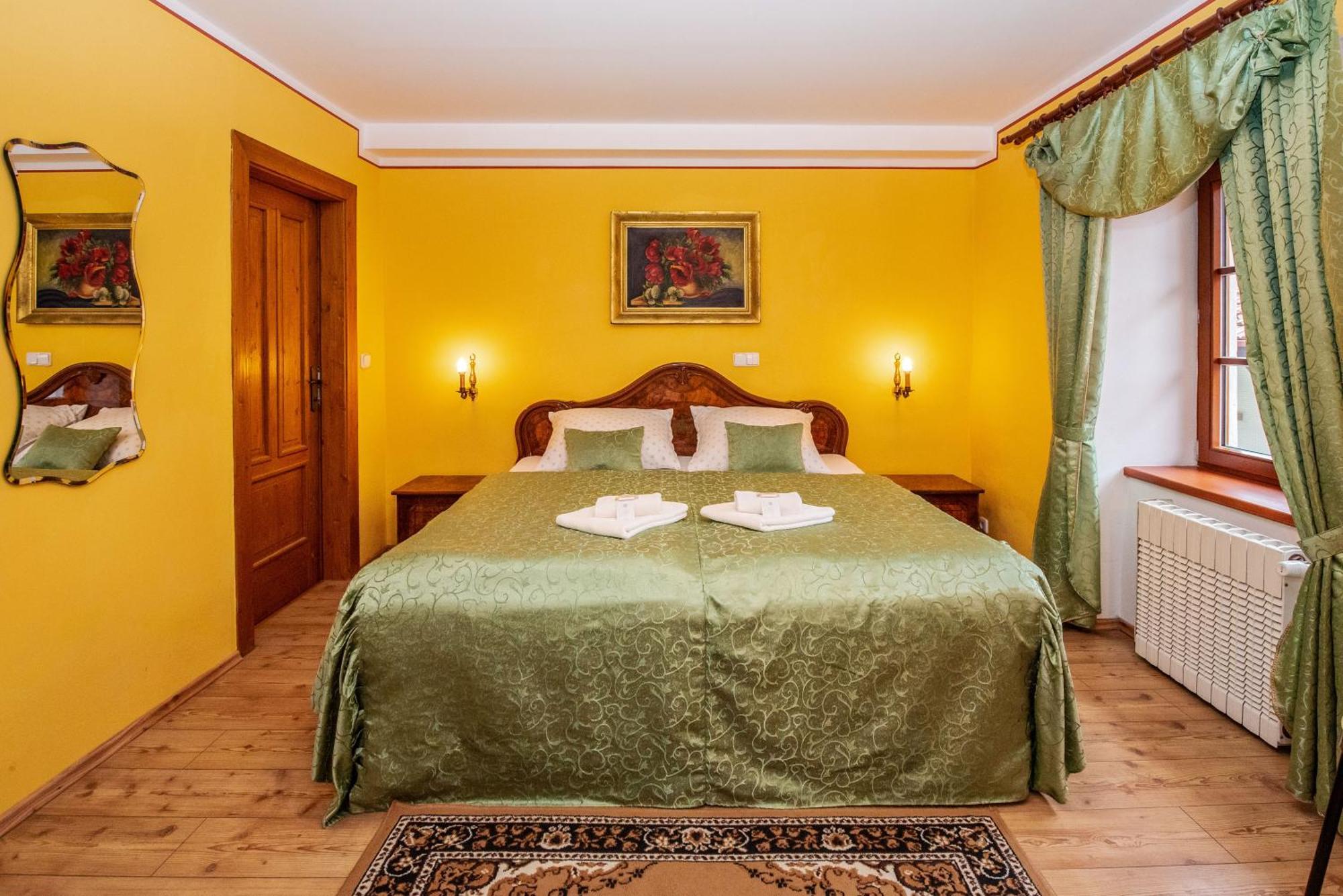 Ubytování u BÍLÉ PANÍ Český Krumlov Habitación foto