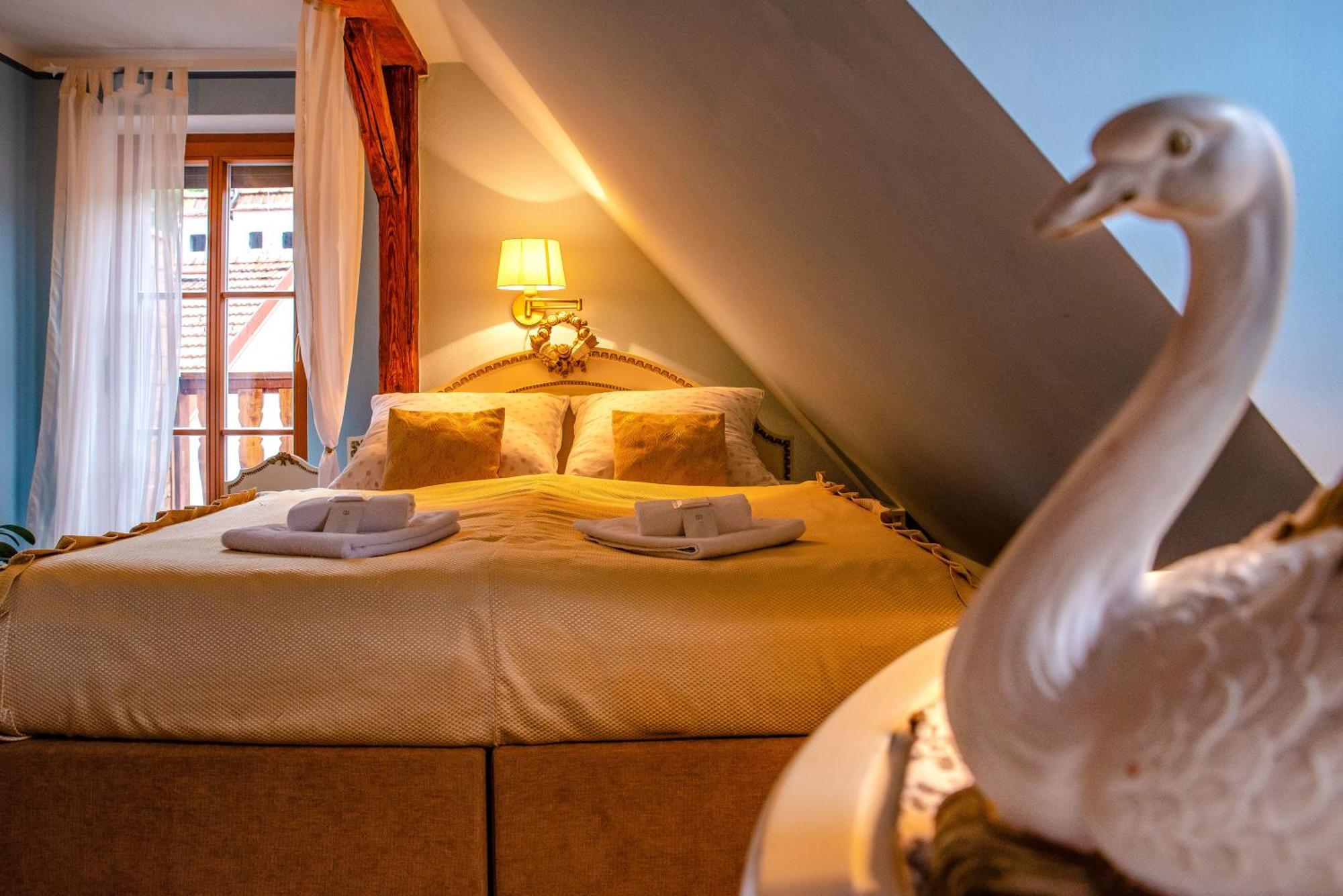 Ubytování u BÍLÉ PANÍ Český Krumlov Habitación foto